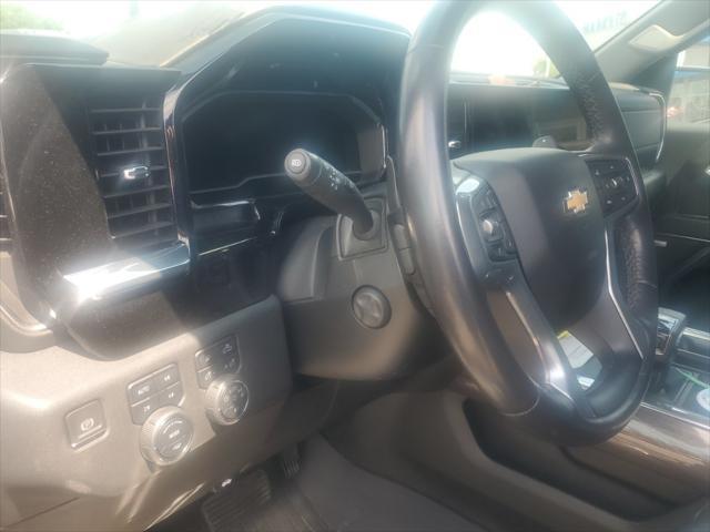 Photo of 2023 Dark Ash Metallic Chevrolet Silverado 1500