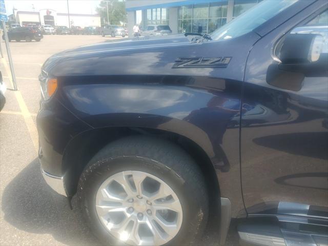 Photo of 2023 Dark Ash Metallic Chevrolet Silverado 1500