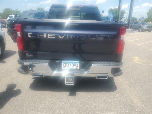 Photo of 2023 Dark Ash Metallic Chevrolet Silverado 1500
