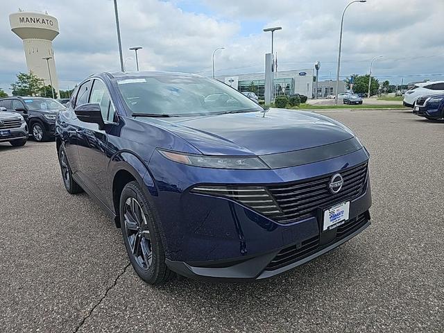 Photo of 2025 Deep Ocean Blue Nissan Murano