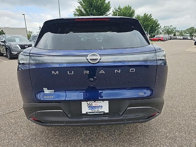 Photo of 2025 Deep Ocean Blue Nissan Murano