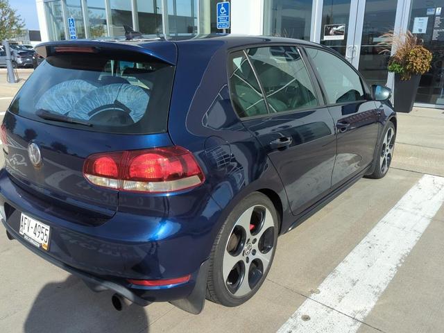 Photo of 2012 Shadow Blue Metallic Volkswagen GTI