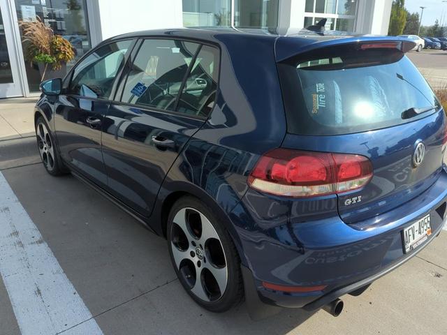 Photo of 2012 Shadow Blue Metallic Volkswagen GTI