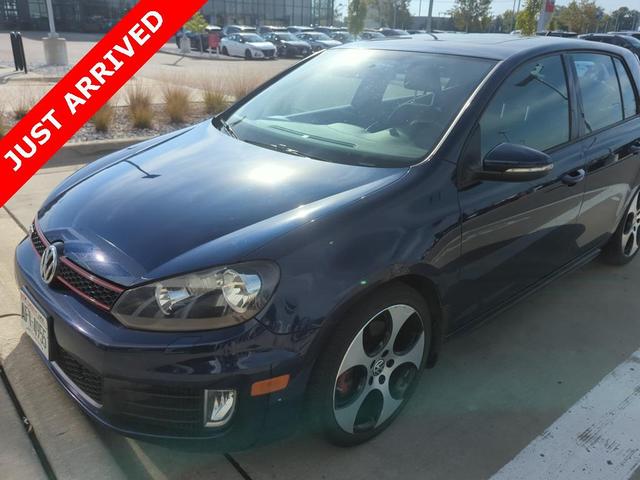 Photo of 2012 Shadow Blue Metallic Volkswagen GTI