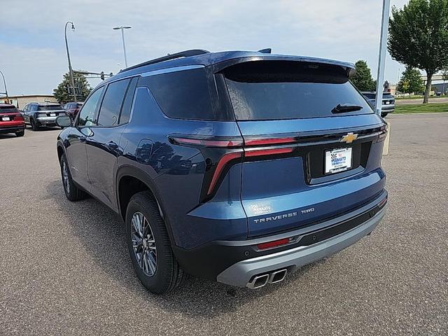 Photo of 2026 Lakeshore Blue Chevrolet Traverse