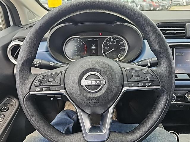 Photo of 2025 Aspen White Nissan Versa