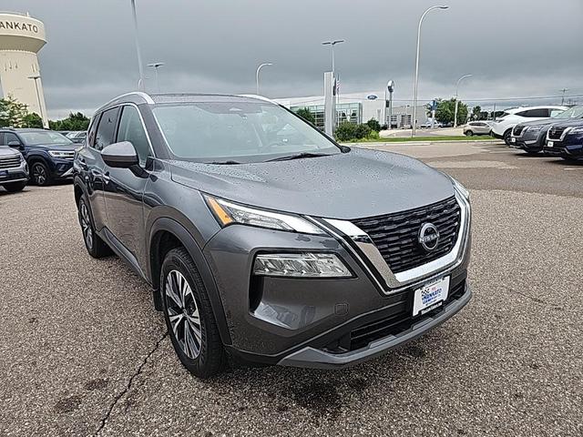 Photo of 2023 Gun Metallic Nissan Rogue