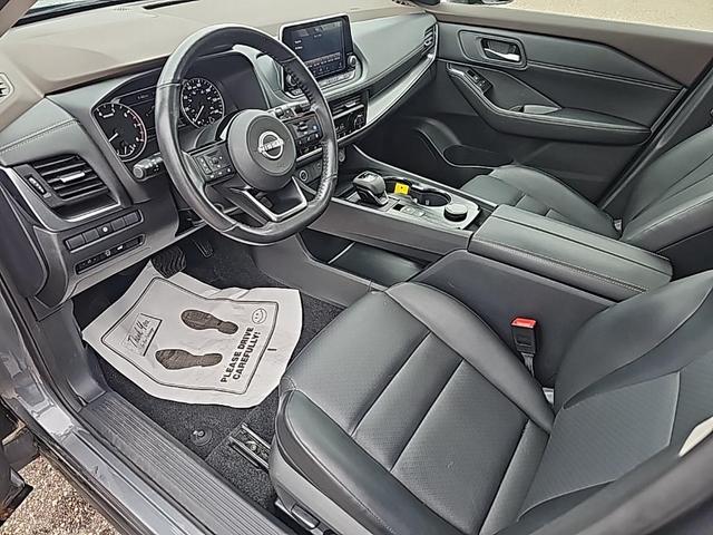 Photo of 2023 Gun Metallic Nissan Rogue