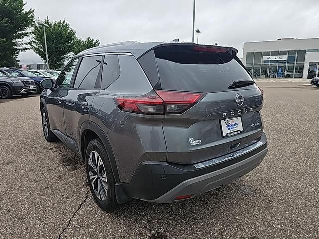 Photo of 2023 Gun Metallic Nissan Rogue