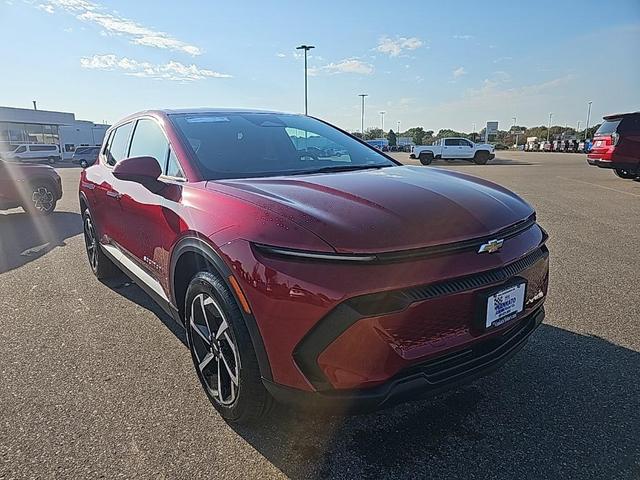 Photo of 2026 Radiant Red Chevrolet Equinox EV