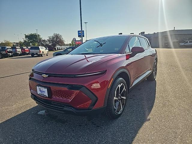 Photo of 2026 Radiant Red Chevrolet Equinox EV