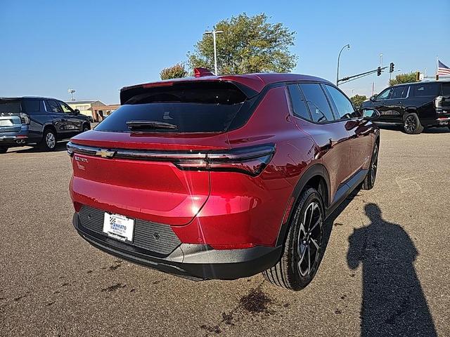 Photo of 2026 Radiant Red Chevrolet Equinox EV