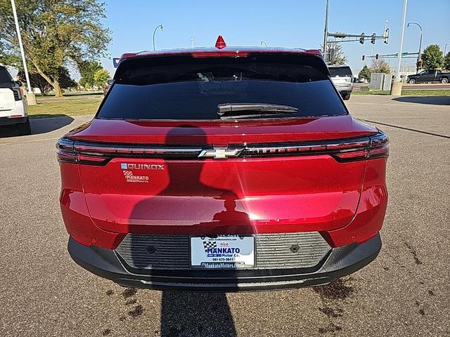Photo of 2026 Radiant Red Chevrolet Equinox EV