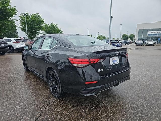 Photo of 2025 Super Black Nissan Sentra