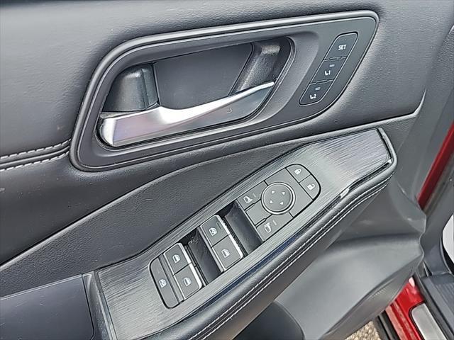Photo of 2022 Scarlet Ember Tintcoat Nissan Rogue