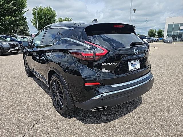 Photo of 2020 Super Black Metallic Nissan Murano