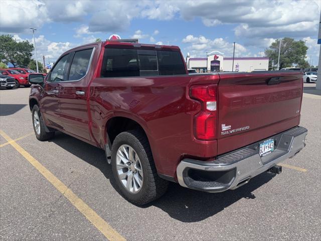 Photo of 2022 Cherry Red Tintcoat Chevrolet Silverado 1500
