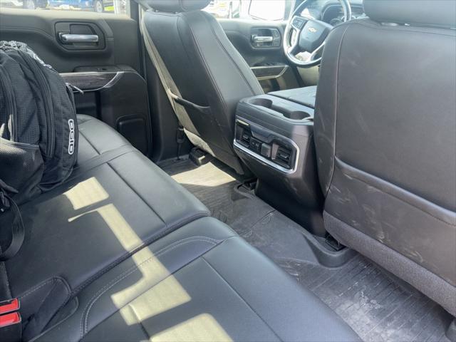 Photo of 2022 Cherry Red Tintcoat Chevrolet Silverado 1500