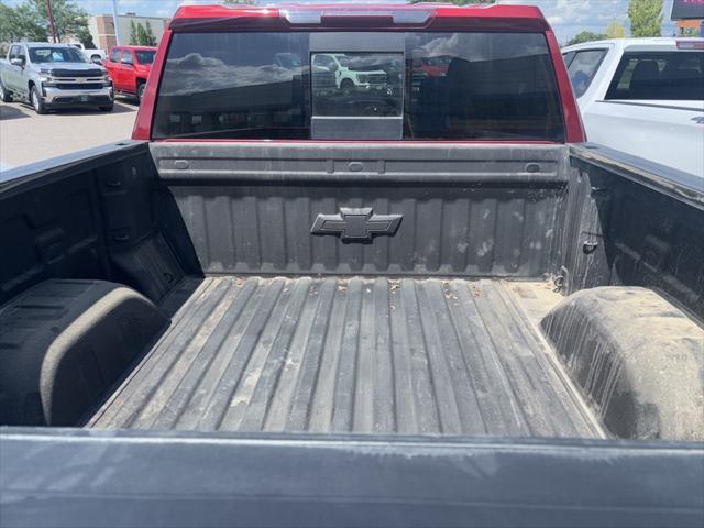 Photo of 2022 Cherry Red Tintcoat Chevrolet Silverado 1500