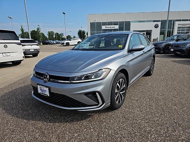 Photo of 2025 Silver Volkswagen Jetta