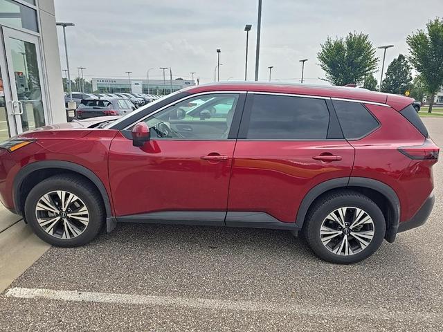 Photo of 2023 Scarlet Ember Tintcoat Nissan Rogue