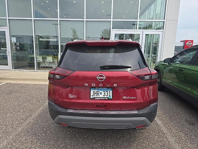 Photo of 2023 Scarlet Ember Tintcoat Nissan Rogue