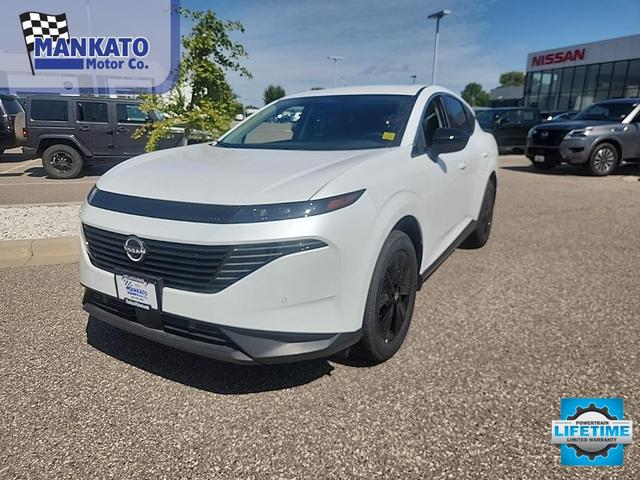 Photo of 2025 White Pearl Nissan Murano