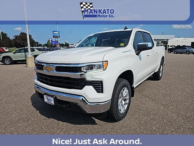 Photo of 2026 Summit White Chevrolet Silverado 1500