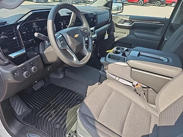 Photo of 2026 Summit White Chevrolet Silverado 1500