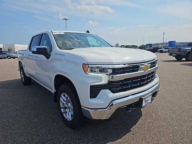 Photo of 2026 Summit White Chevrolet Silverado 1500