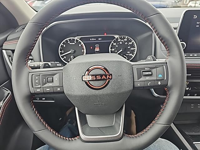 Photo of 2025 Baja Storm Metallic Nissan Rogue