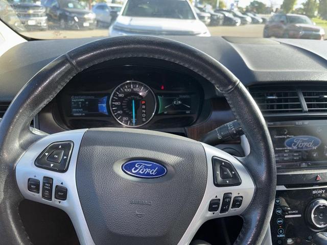 Photo of 2014 Mineral Gray Metallic Ford Edge