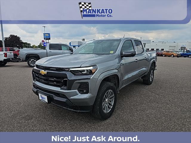 Photo of 2025 Sterling Gray Chevrolet Colorado