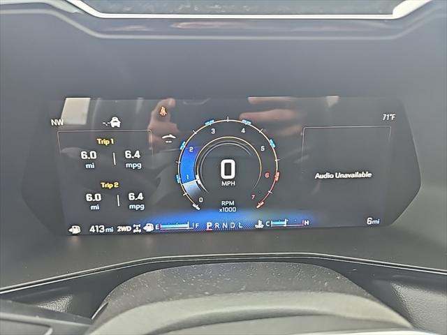 Photo of 2025 Sterling Gray Chevrolet Colorado