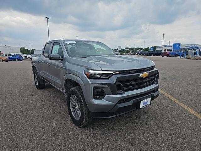 Photo of 2025 Sterling Gray Chevrolet Colorado