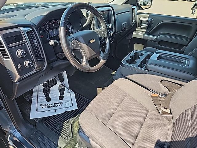 Photo of 2014 Blue Granite Metallic Chevrolet Silverado 1500