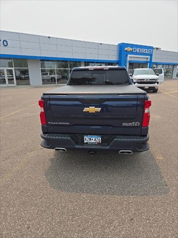 Photo of 2022 Northsky Blue Metallic Chevrolet Silverado 1500