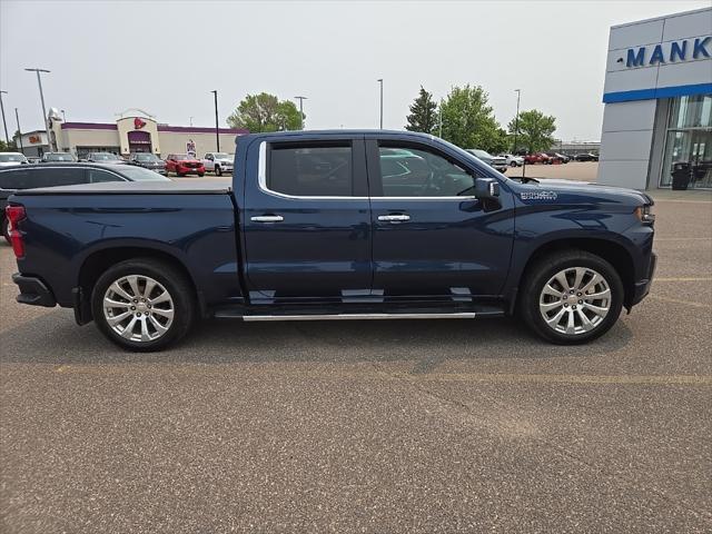 Photo of 2022 Northsky Blue Metallic Chevrolet Silverado 1500
