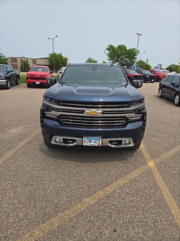 Photo of 2022 Northsky Blue Metallic Chevrolet Silverado 1500