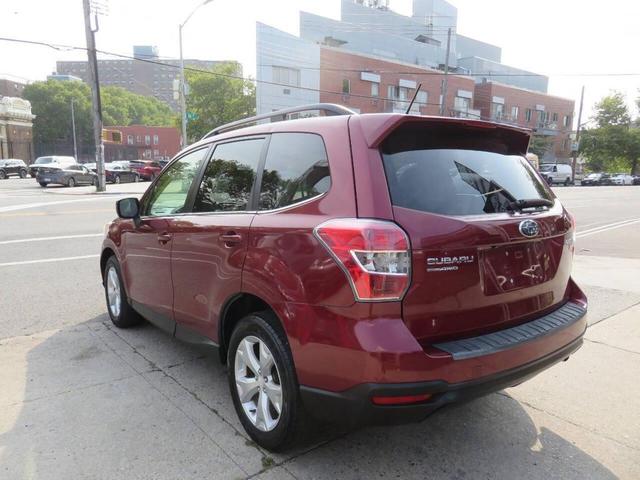 Photo of 2014 Burgundy Subaru Forester