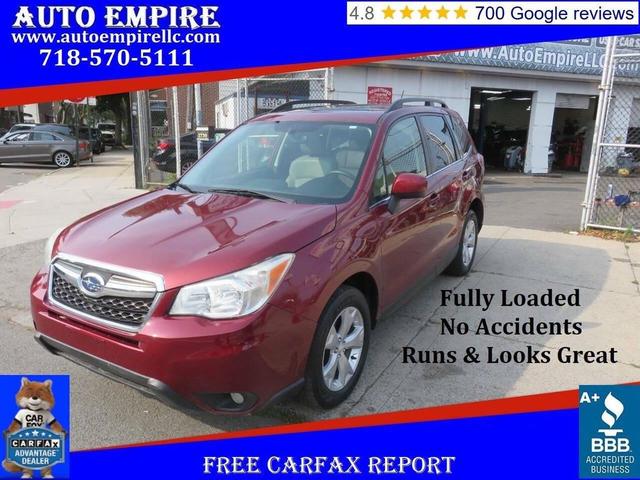 Photo of 2014 Burgundy Subaru Forester