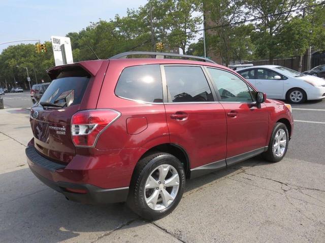 Photo of 2014 Burgundy Subaru Forester