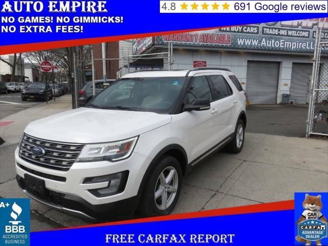 2016 Ford Explorer