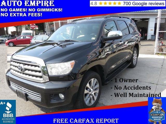 Photo of 2017 Black Toyota Sequoia
