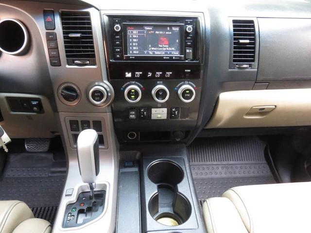 Photo of 2017 Black Toyota Sequoia