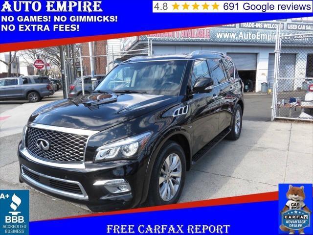 2017 Infiniti QX80