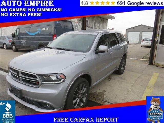 2018 Dodge Durango