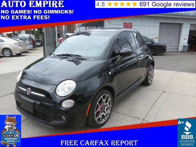 2014 Fiat 500