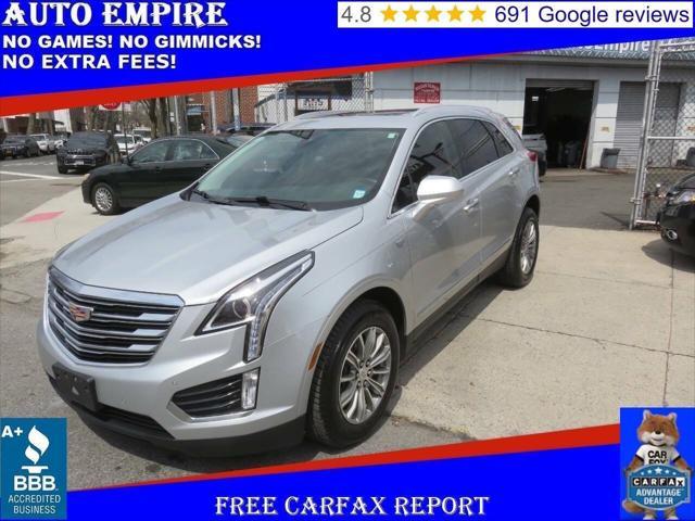 2017 Cadillac XT5