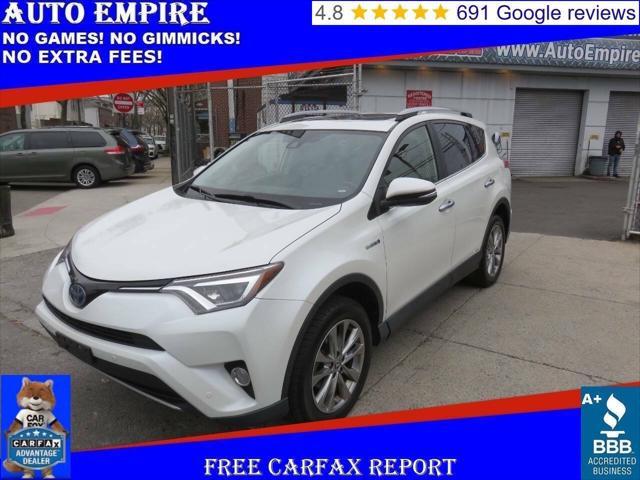 2018 Toyota Rav4 Hybrid